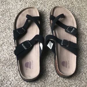 Black Sandals